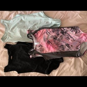 Justice Gymnastics Leotards